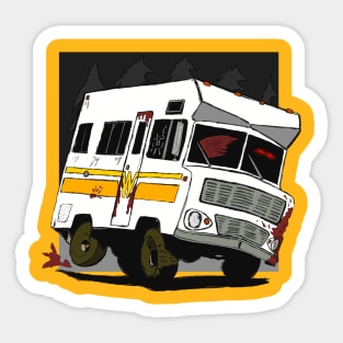 Spooky RV Sticker